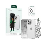 4 در 1 بسته DEFENDER PRIVACY برای IPHONE 16 PRO MAX - شفاف - برند گرین لاین Green lion - تصویر 8