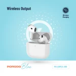 EARBUDS آبی 4 با ENC نوع C - سفید - برند پرودو Porodo - تصویر 8