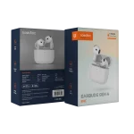 EARBUDS SOUNDTEC 4 با ENC نوع C - سفید - برند پرودو Porodo - تصویر 3