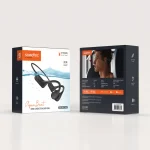 هدفون بی سیم پرودو مدل PD-STWLEP031 رنگ مشکی