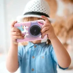LIFESTYLE KIDS دوربین تاشو با پایه سه پایه 1000MAH - صورتی - برند پرودو Porodo - تصویر 7