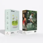 EARBUDS بی‌سیم ENDURO - سفید - برند گرین لاین Green lion