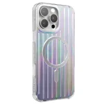 CASE MAGSAFE CABIN FOR IPHONE 16 PRO MAX - IRIDESCENT - برند لِوِلو Levelo - تصویر 5