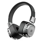 هدفون SOUNDTEC VINTAGE - مشکی/نقره ای - برند پرودو Porodo
