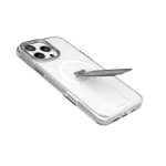قاب دستگیره MAGSAFE MORPHIX برای آیفون 16 PRO MAX - خاکستری - برند لِوِلو Levelo - تصویر 15
