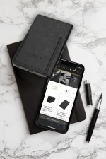 پاوربانک قابل حمل 5000MAH ورمونت با جای کارت و مگنتیک داخلی - برند لِوِلو Levelo - تصویر 6