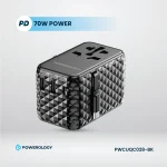 شارژر یونیورسال 20 واتی پاورولوژی مدل PWCUQC028