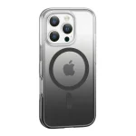 CASE MAGSAFE GRADIDENT برای iPhone 16 PRO - BLACK TITANIUM - برند گرین لاین Green lion