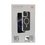 کیس انفرادی MAGSAFE مات برای iPhone 16 PRO MAX - WHITE - برند لِوِلو Levelo - تصویر 14