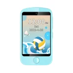 تلفن کودک با کیف و 700MAH 192MB - آبی - برند پرودو Porodo - تصویر 2