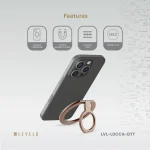 جای حلقه تلفن LUCCA MAGSAFE - DESERT TITANIUM - برند لِوِلو Levelo - تصویر 4