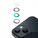 محافظ شیشه ای دوربین ضد تابش سبز برای IPHONE 12 / 12 PRO (6.1 اینچ) - آبی - برند گرین لاین Green lion - تصویر 4