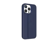 قاب سیلیکونی MORPHIX با دستگیره سیلیکونی برای IPHONE 16 PRO - DEEP BLUE - برند لِوِلو Levelo