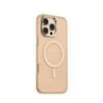 مات MAGSAFE X CASE FOR IPHONE 16 PRO - DESERT - برند گرین لاین Green lion - تصویر 5