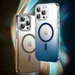 CASE MAGSAFE GRADION FOR IPHONE 15 PRO - BLUE - برند گرین لاین Green lion - تصویر 3