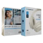هدفون بی سیم پاورولوژی مدل PWLAU016