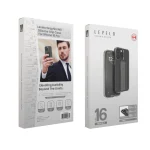 قاب دستگیره سیلیکونی GRAPHIA IMD برای آیفون 16 PRO - خاکستری - برند لِوِلو Levelo - تصویر 10
