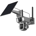 4G/WIFI 10X زوم 2MP+2MP 360° دوربین همه کاره نهایی - مشکی - برند پاورولوژی Powerology - تصویر 4
