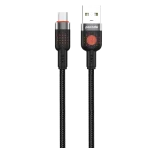 آلوم. کابل بافته آلیاژی USB TO MICRO 1.2M - مشکی - برند پرودو Porodo
