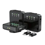 میکروفون بی سیم حرفه ای GLM - مشکی - برند گرین لاین Green lion - تصویر 3