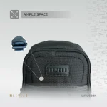 کیف URBAN SLING - مشکی - برند لِوِلو Levelo - تصویر 7