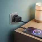 شارژر سریع PD 20W انگلستان با کابل C به C - مشکی - برند پرودو Porodo - تصویر 8