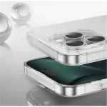 DELGADO PC CASE FOR IPHONE 16 PRO - CLEAR - برند گرین لاین Green lion - تصویر 8
