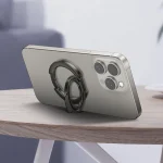 جای حلقه تلفن LUCCIO 2 IN 1 - مشکی - برند لِوِلو Levelo - تصویر 2