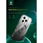 CASE MAGSAFE GRADIDENT برای iPhone 16 PRO - BLACK TITANIUM - برند گرین لاین Green lion - تصویر 3