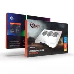 فن خنک کننده لپ تاپ AL RGB - برند پرودو گیمینگ Porodo gaming