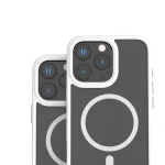 کیس انفرادی MAGSAFE مات برای iPhone 16 PRO MAX - WHITE - برند لِوِلو Levelo - تصویر 5