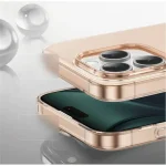 DELGADO PC CASE FOR IPHONE 16 PRO - DESERT TITANIUM - برند گرین لاین Green lion