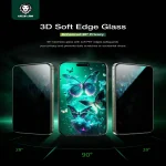 4 در 1 بسته DEFENDER PRIVACY برای IPHONE 16 PRO MAX - شفاف - برند گرین لاین Green lion - تصویر 7