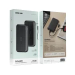 DYNAMO 10000MAH POWERBANK PD35W - مشکی - برند گرین لاین Green lion