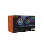 SPEAKER WIRED 3W*2 - BLACK - برند پرودو گیمینگ Porodo gaming - تصویر 7