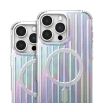 CASE MAGSAFE CABIN FOR IPHONE 16 PRO MAX - IRIDESCENT - برند لِوِلو Levelo - تصویر 8