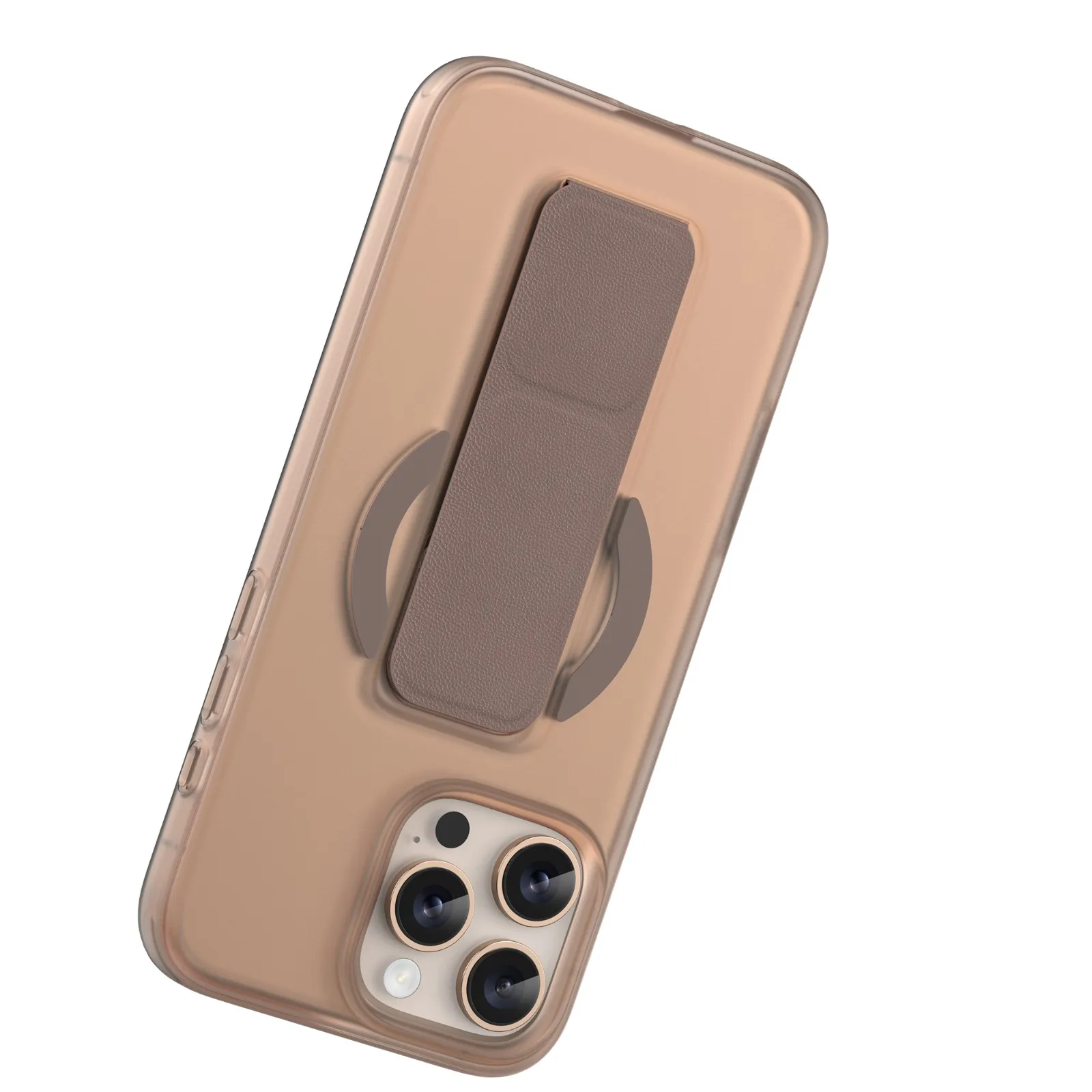 قاب GRIP 360 MAGSAFE برای iPhone 16 PRO MAX - DESERT - برند گرین لاین Green lion قاب GRIP 360 MAGSAFE برای iPhone 16 PRO MAX - DESERT - برند گرین لاین Green lion - تصویر 1