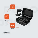 گیره گوش SOUNDTEC TWS - مشکی - برند پرودو Porodo - تصویر 12