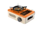 اجاق گاز مشعل قابل حمل LIFETSYLE 3200W - نارنجی/بژ - برند پرودو Porodo
