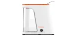 پاپ کورن ساز مخزن جداشدنی LIFETSYLE 1200W - سفید و نارنجی - برند پرودو Porodo - تصویر 4