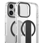 CASE MORPHIX TRIO FOR IPHONE 16 PRO - Ink BLACK - برند لِوِلو Levelo - تصویر 2