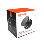 AUTO ELECTRIC SUCCTION 360 Rotable Magnetic Mount - مشکی - برند پرودو Porodo - تصویر 3