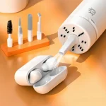 کیت تمیز کردن 21 در 1 با عملکرد جاروبرقی - سفید - برند پرودو گیمینگ Porodo gaming - تصویر 3