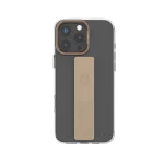 قاب دستگیره سیلیکونی GRAPHIA IMD برای آیفون 16 PRO - ROSE GOLD TITANIUM - برند لِوِلو Levelo - تصویر 2