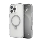 VERONA CASE برای iPhone 16 PRO MAX - CLEAR - برند لِوِلو Levelo - تصویر 6