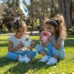 LIFESTYLE KIDS PRINT CAMERA 1000MAH- PINK - برند پرودو Porodo - تصویر 8
