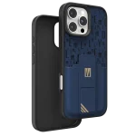کیف دستگیره MORPHIX با جای کارت برای آیفون 16 PRO - آبی - برند لِوِلو Levelo - تصویر 6