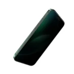 9H STEVE PRIVACY FULL GLASS Screen Protector for iPhone 16 PROMAX - BLACK - برند گرین لاین Green lion - تصویر 12