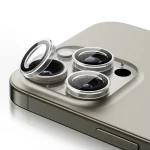 لنز دوربین TRIO برای IPHONE 16 PRO/PRO MAX - CLEAR - برند گرین لاین Green lion - تصویر 6