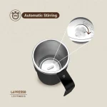 ماگ سفری لپرسو مدل LPCFFM0018 گنجایش 0.38 لیتر رنگ مشکی